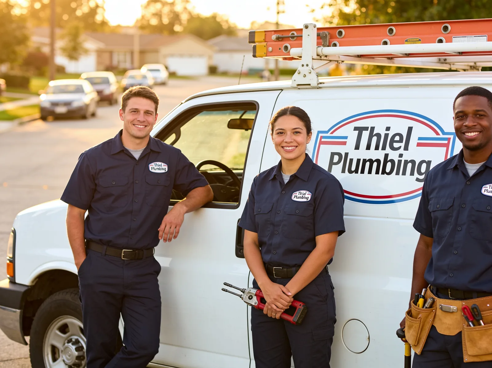 Plumber company in Ewing, IL